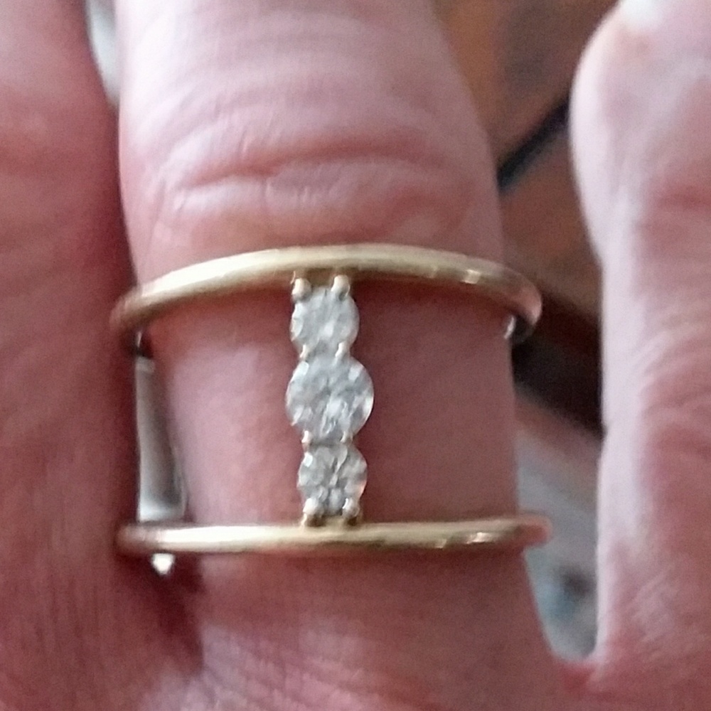 3/8 ct tw diamond ring